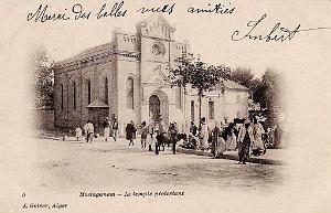 MOSTAGANEM LE TEMPLE PROTESTANT